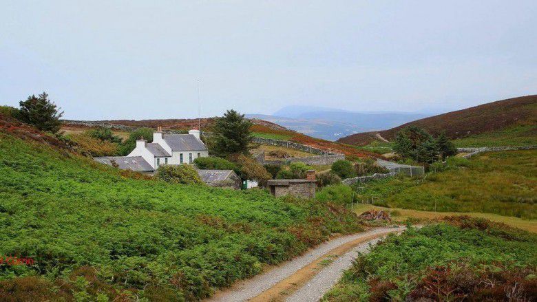 2. Sipir di pulau The Calf of Man