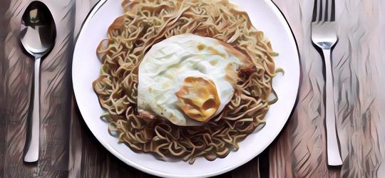 Kekinian dan Lagi Viral di TikTok, Begini Resep Indomie Goreng Wijen Sangrai yang Mantul dan Super Praktis!
