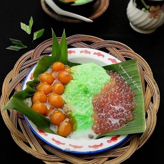 Bubur Sum Sum Pandan