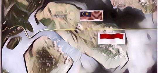 Malaysia Berulah Caplok Lahan di Pulau Sebatik, Pak Camat Ngantor Harus Lewat Malaysia