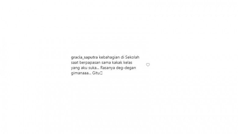 Menurut netizen Indonesia satu ini, papasan sama kakak kelas itu udah bisa bahagia~