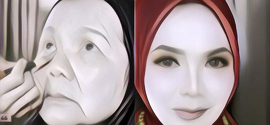 Bikin Melongo, Wanita 64 Tahun Ini Dirias oleh MUA dengan Hasil yang Terlihat Sangat Muda