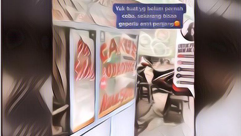 Kondisi Terkini Warung Odading Mang Oleh Sepi Pembeli, Udah Gak Laku?
