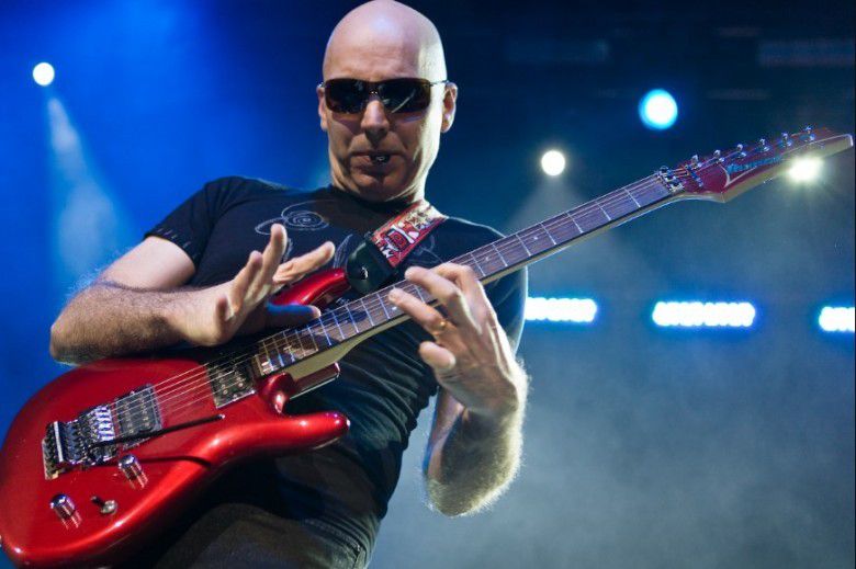 3. Joe Satriani