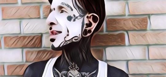 Habiskan Uang 1,4 Milyar, Pria Ini Ungkap Bagian Tubuh yang Paling Sakit untuk Ditato