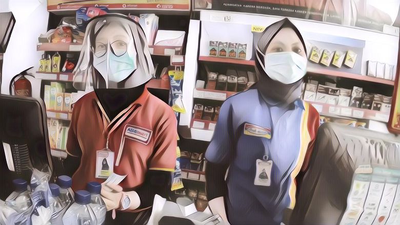 Bocoran Gaji Pegawai Indomaret dan Alfamart Tahun 2022, Gedean yang Mana?