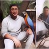 Bak Kebun Binatang, Ini Potret Irfan Hakim Bersama Hewan Peliharaannya
