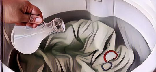 Ternyata Mencuci Baju dengan Cuka Putih Banyak Manfaatnya! Hayo, Sudah Tahu Belum?