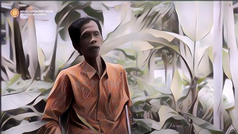 Lasiyo, Sosok Profesor Pisang asal Bantul yang Punya 100 Penghargaan dan Go Internasional