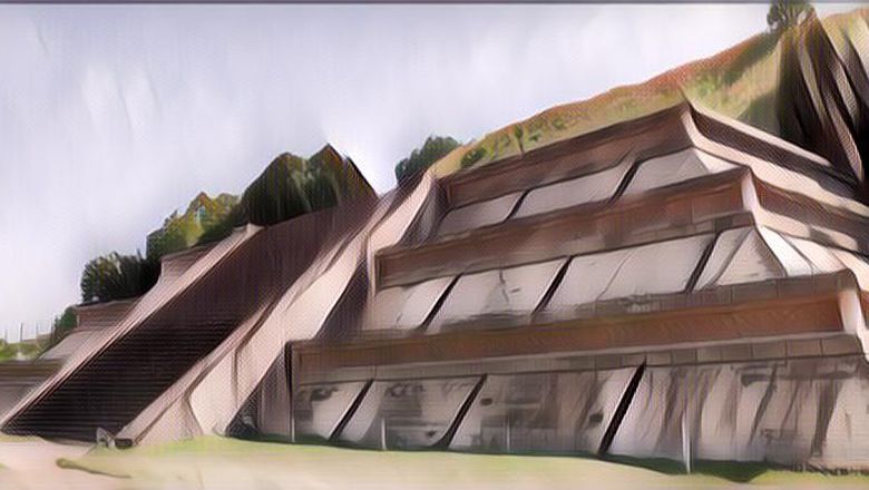 Gak Nyangka! Piramida Terbesar di Dunia Ternyata Bukan di Mesir Tapi di Sini