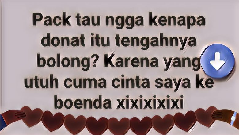 Sederet Tebak-Tebakan ala Bapak-Bapak di Facebook, Receh Banget!