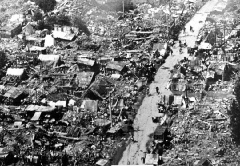 1. Gempa Haiyuan, tahun 1920.