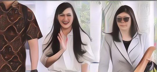 Sandra Dewi Diperiksa Kejagung, Suguhan yang Ada di Meja Jadi Sorotan