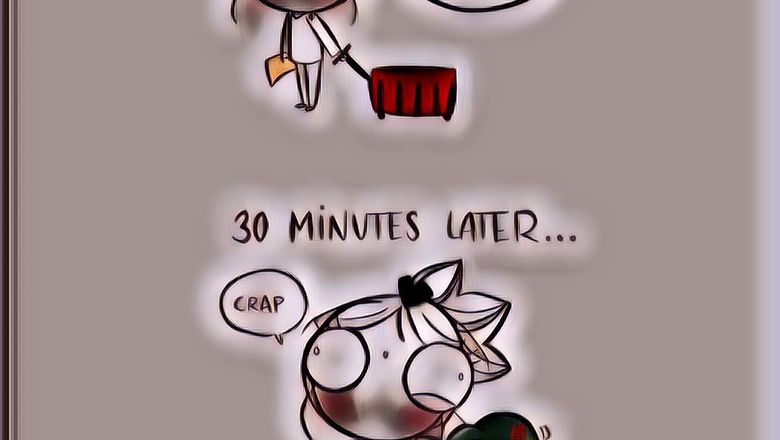 Gambar Ilustrasi Wanita Usia 20an, Lucu dan Bikin KZL Sendiri