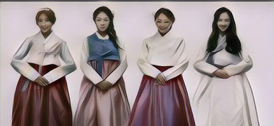 Cara Buat Pola Baju Hanbok Korea Sederhana, Oke Nih Dijadiin Eksperimen