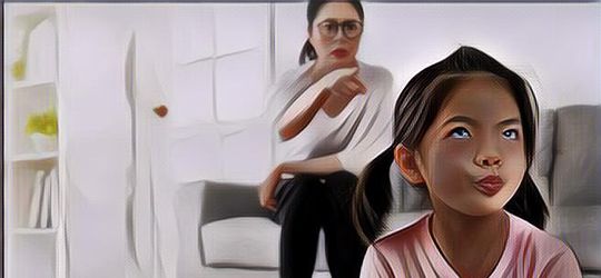 Apa yang Harus Dilakukan Jika Seseorang Memarahi Anak Anda