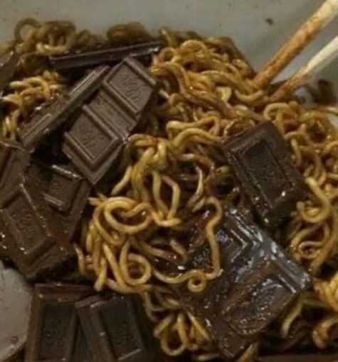 Mie Coklat