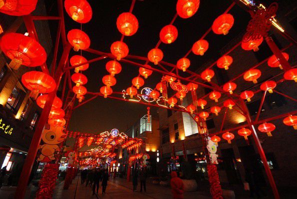 9. Festival Lampion di Cina