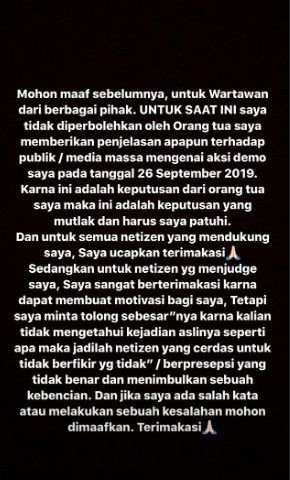 3. Gak mau cari sensasi