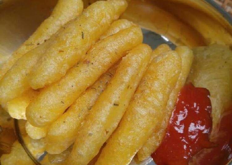 3. Potato Cheese Steak