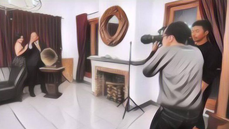 Cara Fotografer Ini Ambil Foto Prewed Bikin Ngakak, Warganet: Awas Aja Hasilnya Jelek