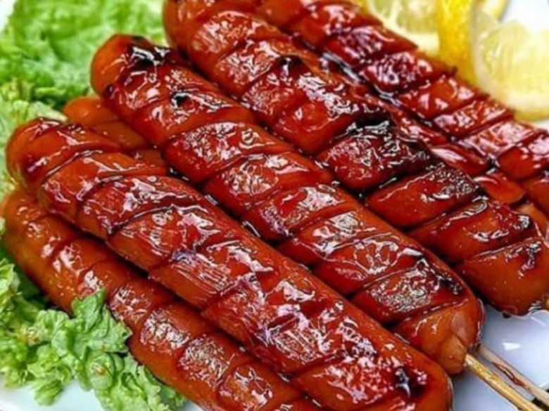 1. Sosis Bakar Balado