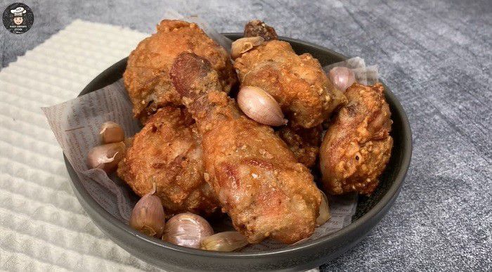 Cara Membuat Ayam Goreng Bawang: