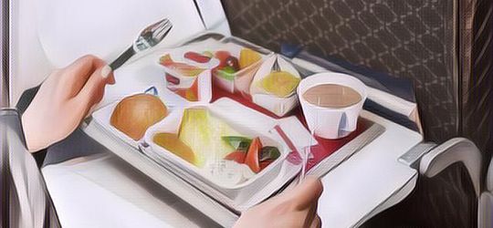 Penumpang Pesawat Bisnis Ini Curhat Dapat Makanan Basi dan Gak Matang