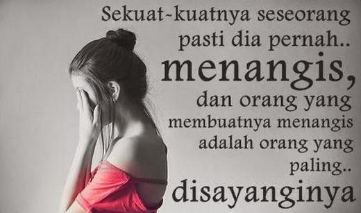 Sekuat-kuatnya orang...