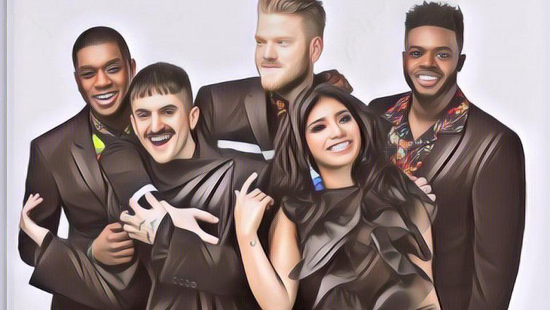 Cover Akapela Pentatonix, Medley Lagu Hits Milik Rihanna