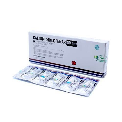 Kalium Diclofenak