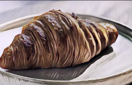 Gini Loh Ternyata Cara Memakan Plain Croissants yang Benar