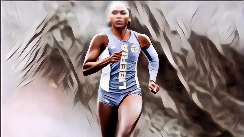 Unik Banget, Begini Pakaian Para Atlet Pelari Afrika Di Olimpiade, Dibuat Oleh Desainer Tas Vegan