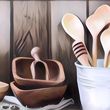 Tips Membersihkan Peralatan Memasak Berbahan Kayu