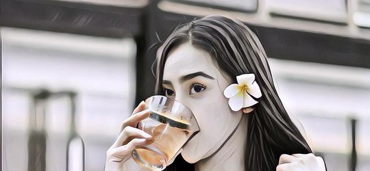 Alami Intoleransi Laktosa, Anya Geraldine Jalani Hidup Sehat