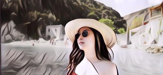 Punya Hobi Traveling, Gini Gaya Kece Nikita Willy Pas Jalan-Jalan