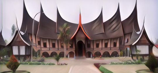 Nama Rumah Adat Indonesia, Edisi Pulau Sumatera