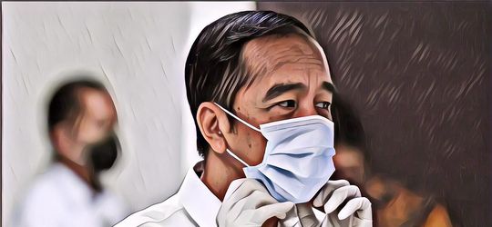 Viral 'NIK' Jokowi Nggak Masuk Daftar Penerima Vaksin, Bener Nggak Sih?