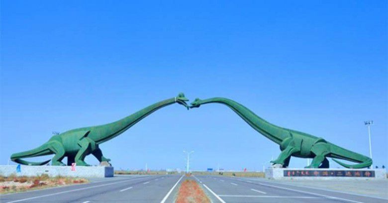 4. Perbatasan Tiongkok dan Mongolia