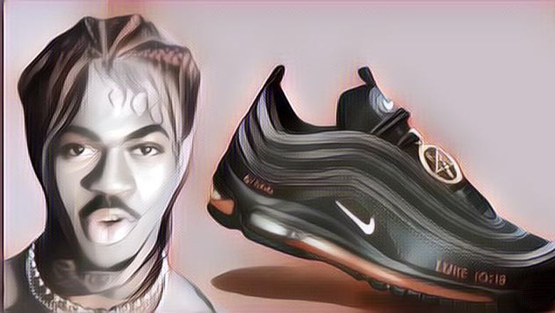 Nike Menuntut MSCHF Karena Merilis Sepatu Setan Berisi Tetesan Darah