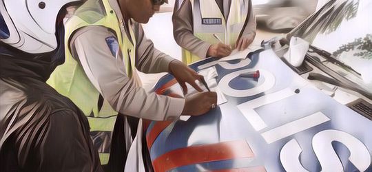 Bikin Penasaran, Kira-kira Siapa Ya yang Tilang Polisi Ketika Mereka Melanggar Aturan Lalu Lintas?