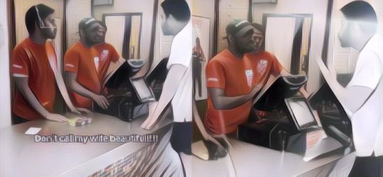 Seorang Pria Mengamuk ke Pegawai di Resto Gara-Gara Beri Pujian Kepada Istrinya