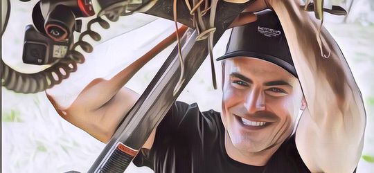 Jahat, Netizen Sebut Wajah Baru Zac Efron Mirip Squidward