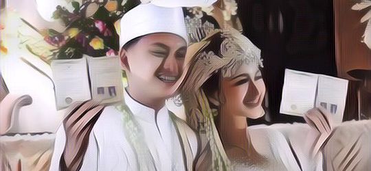 Fakta-fakta Pernikahan Nanda Arsyinta, Beauty Vlogger yang Dapat Mahar Unik