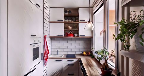 Viral Ada Rumah yang Renovasi Dapur, Awalnya Becek Sekarang Jadi Terlihat Estetik