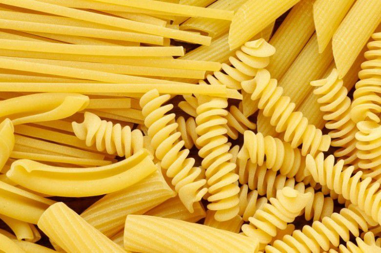 3. Pasta kering