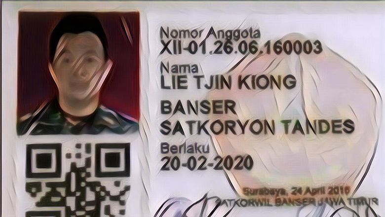 Klarifikasi Berita Tentara Merah RRC Berkamuflase Jadi Banser