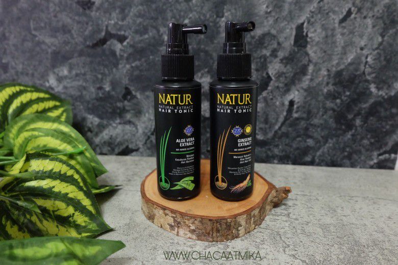 3. Natur Hair Tonic Aloe Vera Extract