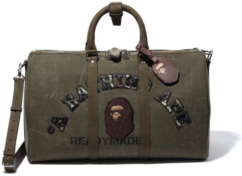 6. BAPE x Readymade Boston Bag