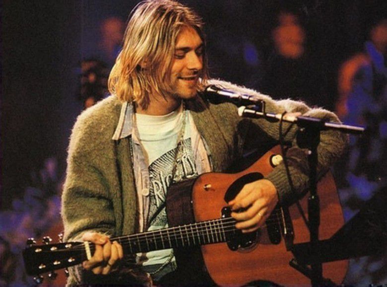 5. Kurt Cobain
